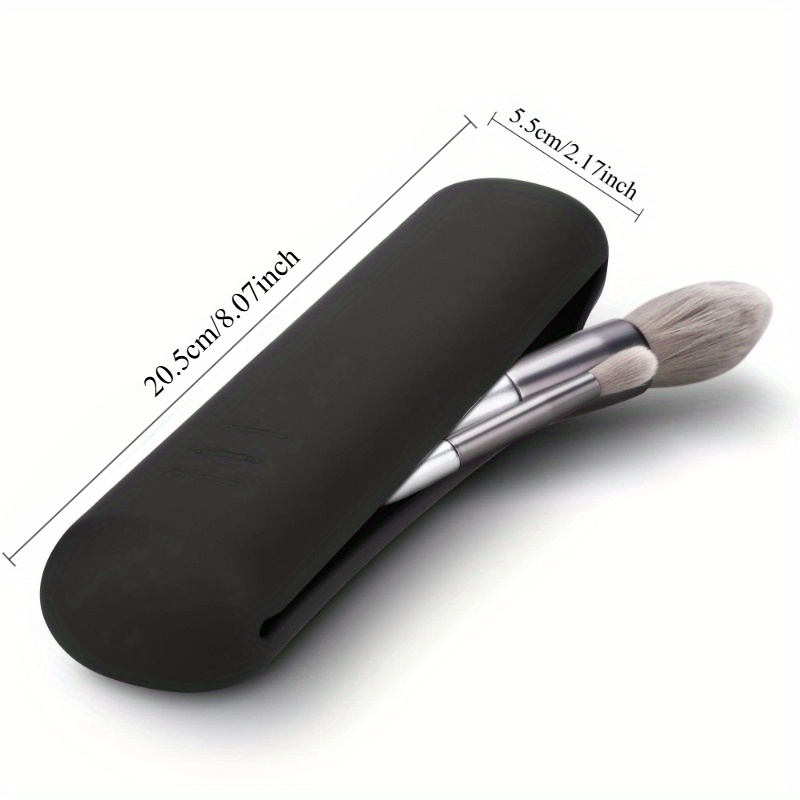 Travel Makeup Brush Holder,Sil - Beauty Queen Makeup บทวิจารณ์และราคา