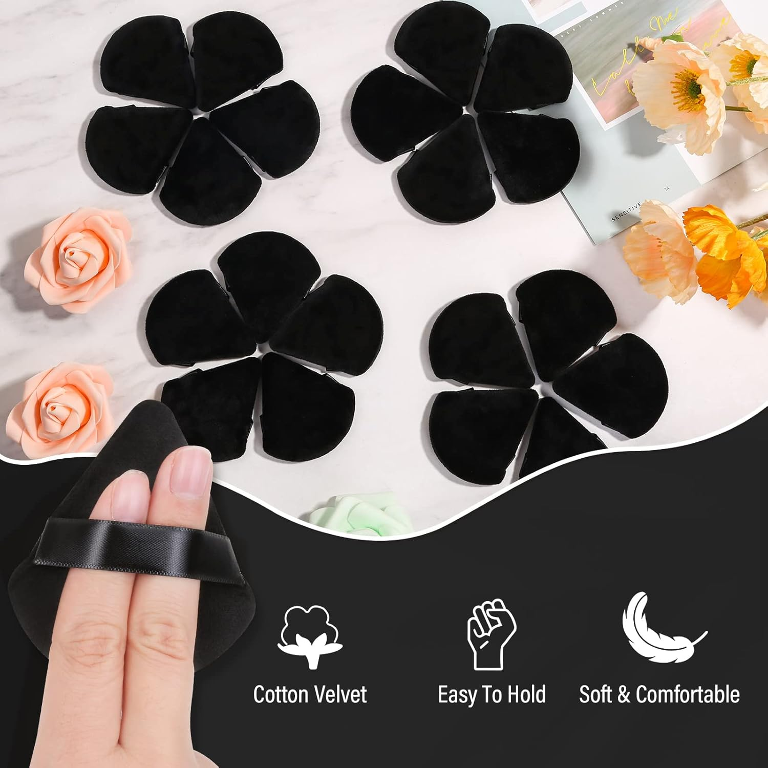 Makeup Sponge Low Product Abso - Beauty Makeup Look บทวิจารณ์และราคา
