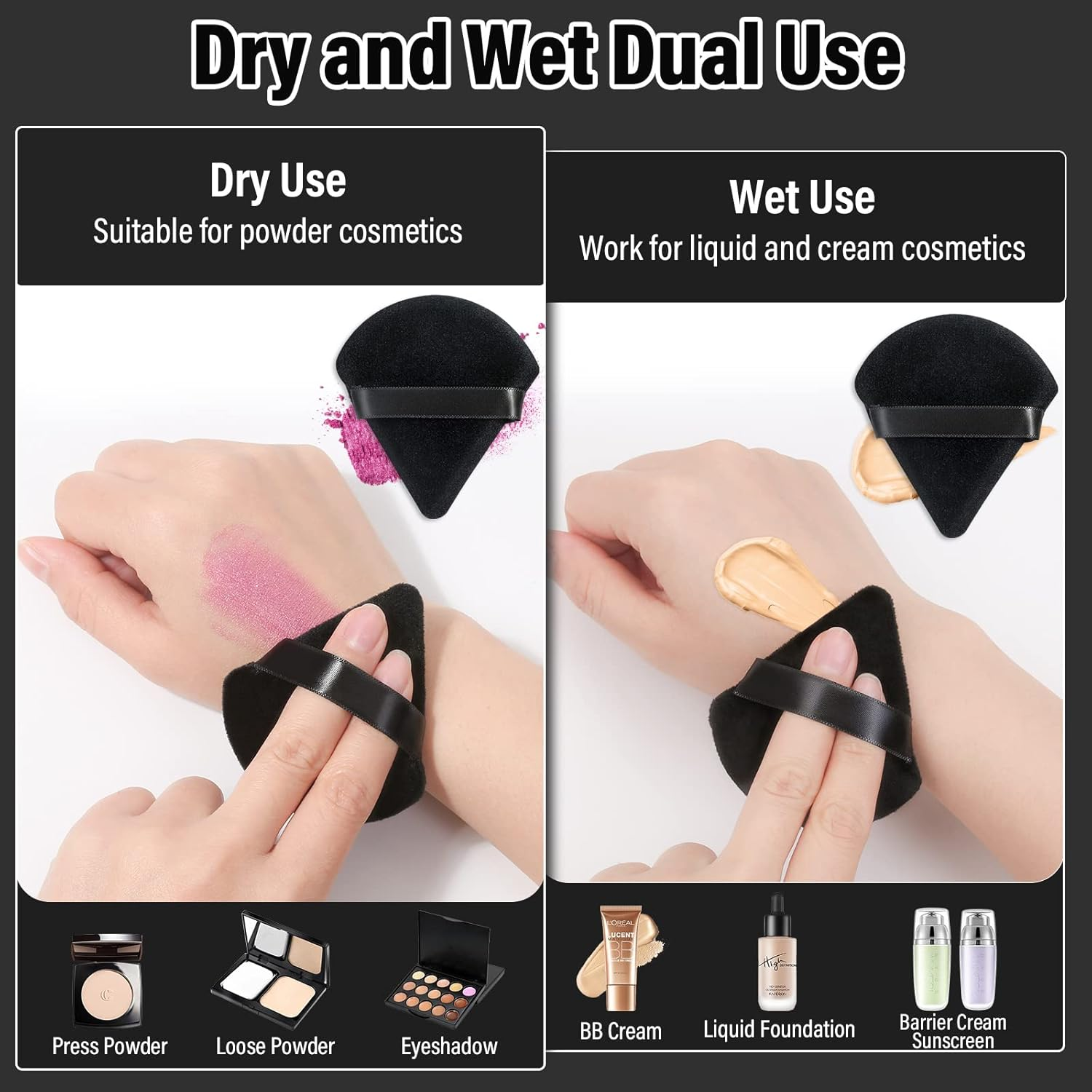 Makeup Sponge Low Product Abso - Beauty Makeup Look บทวิจารณ์และราคา