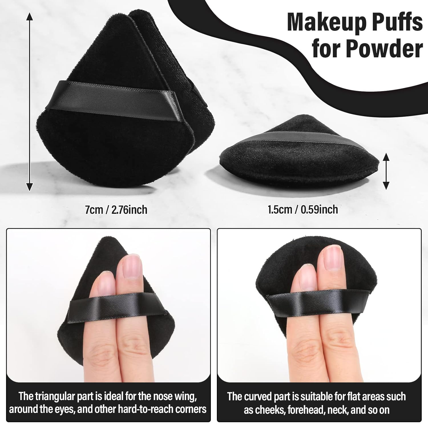 Makeup Sponge Low Product Abso - Beauty Makeup Look บทวิจารณ์และราคา