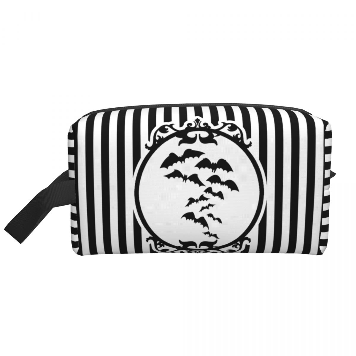 Custom Stripes And Bats Travel - Beauty Halloween Makeup บทวิจารณ์และราคา