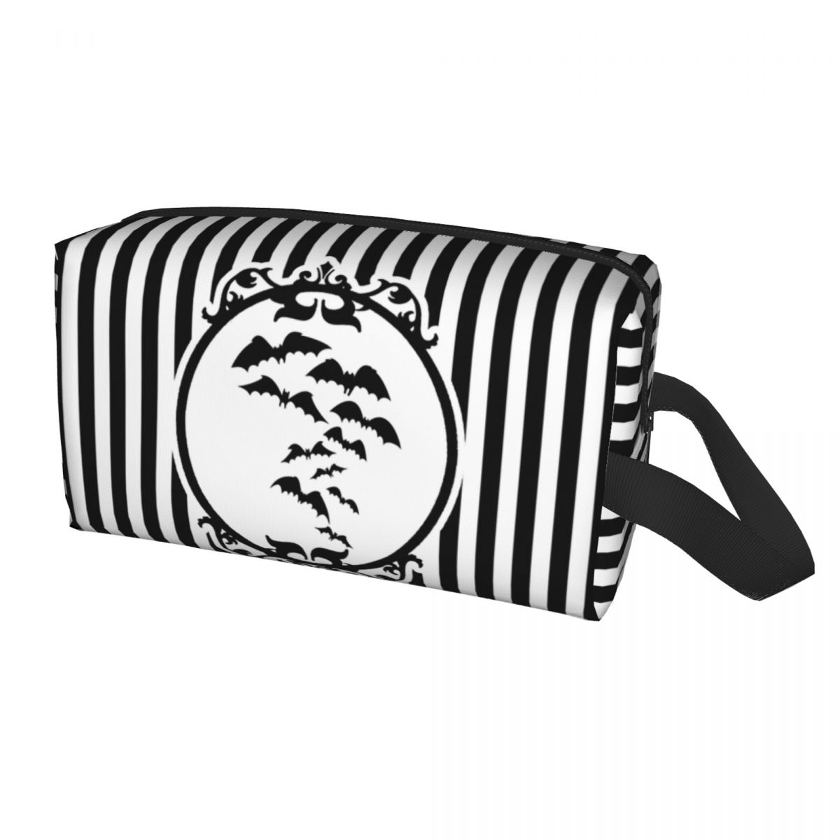 Custom Stripes And Bats Travel - Beauty Halloween Makeup บทวิจารณ์และราคา