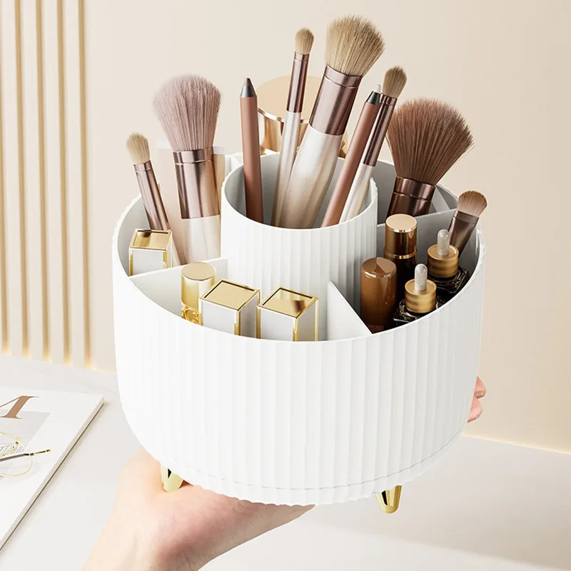 360° Rotating Makeup Storage B - Beauty Kiss Makeup บทวิจารณ์และราคา