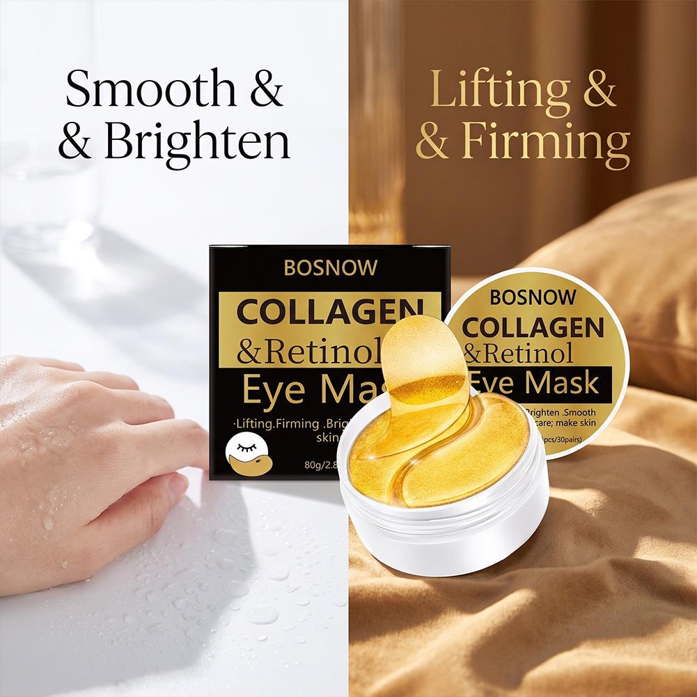 Collagen Boost Hyaluronic Acid - Collagen Eye Patch บทวิจารณ์และราคา