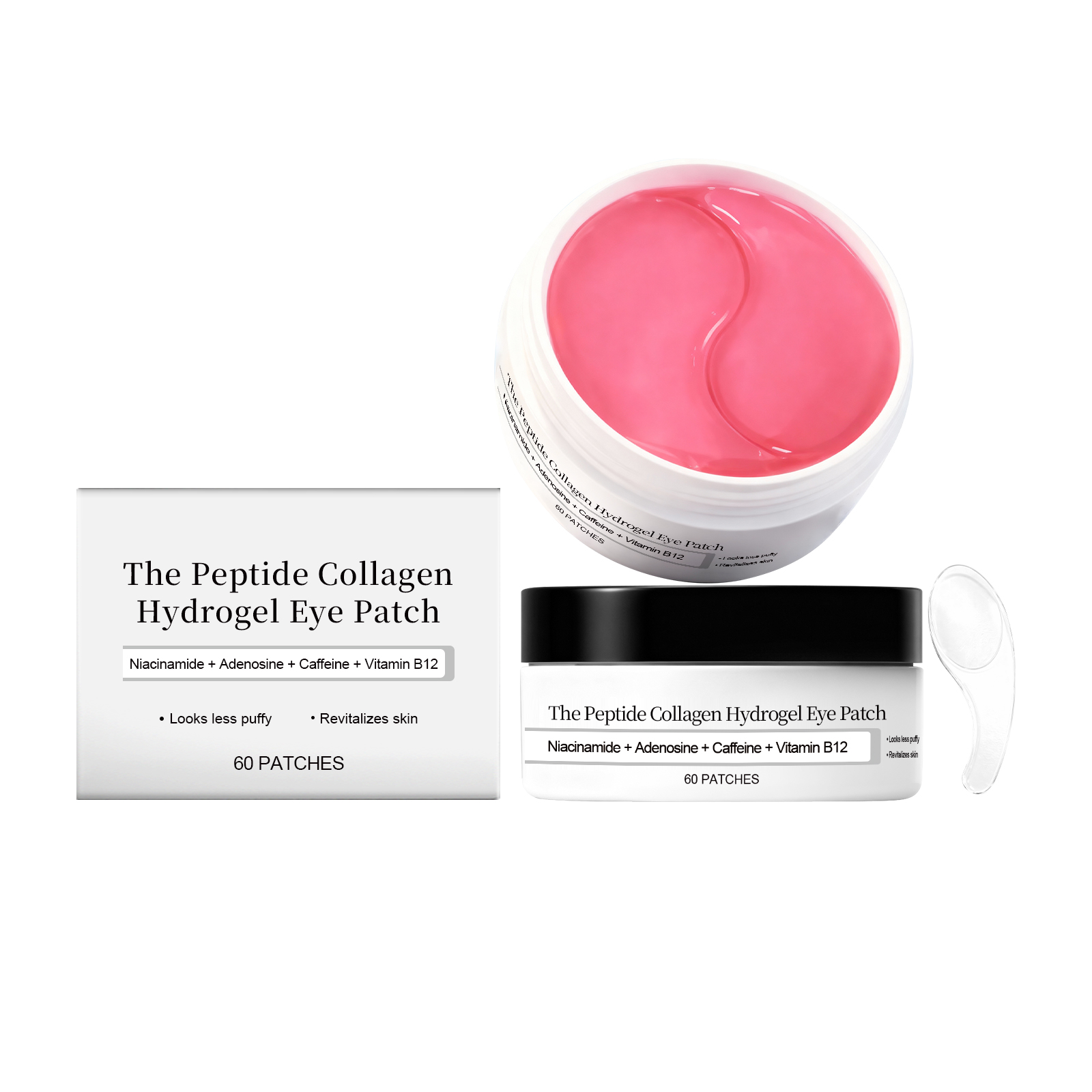 Peptide Collagen Hydrogel Eye  - Collagen Eye Patch บทวิจารณ์และราคา