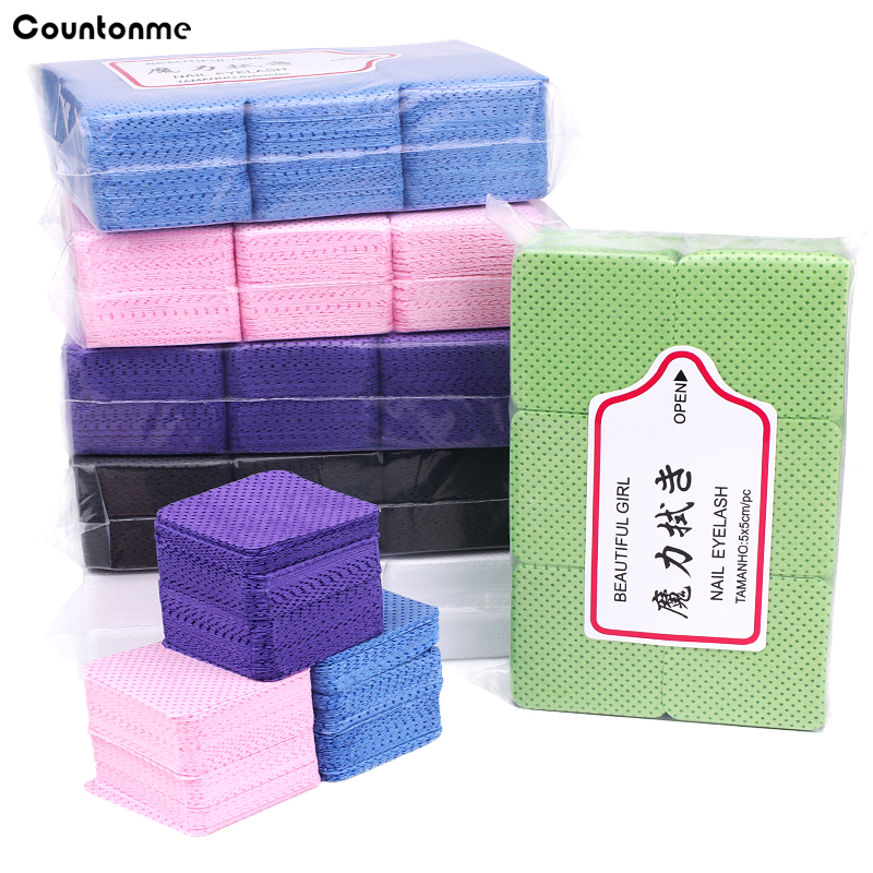 540Pcs/Pack Lint-free Nail Pol - Gel Nail Polish บทวิจารณ์และราคา