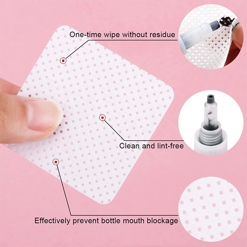 540Pcs/Pack Lint-free Nail Pol - Gel Nail Polish บทวิจารณ์และราคา