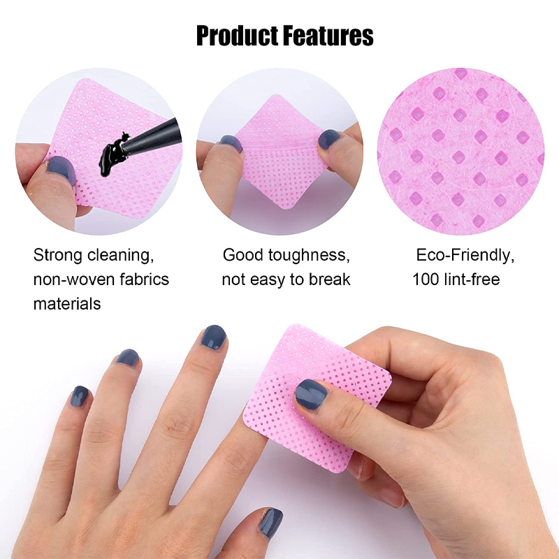 540Pcs/Pack Lint-free Nail Pol - Gel Nail Polish บทวิจารณ์และราคา