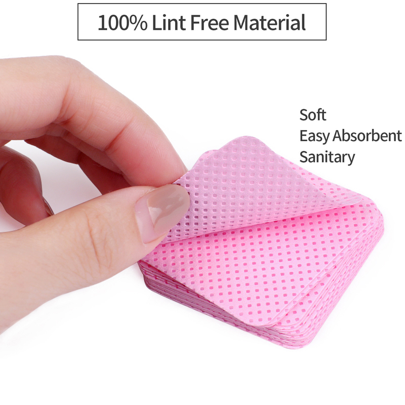 540Pcs/Pack Lint-free Nail Pol - Gel Nail Polish บทวิจารณ์และราคา