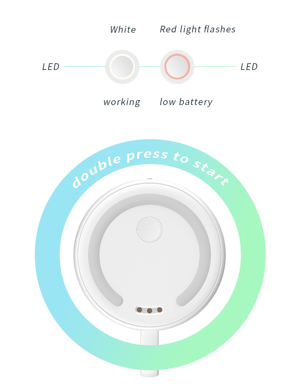 usb Charger for portable juice - Beauty Queen Makeup บทวิจารณ์และราคา