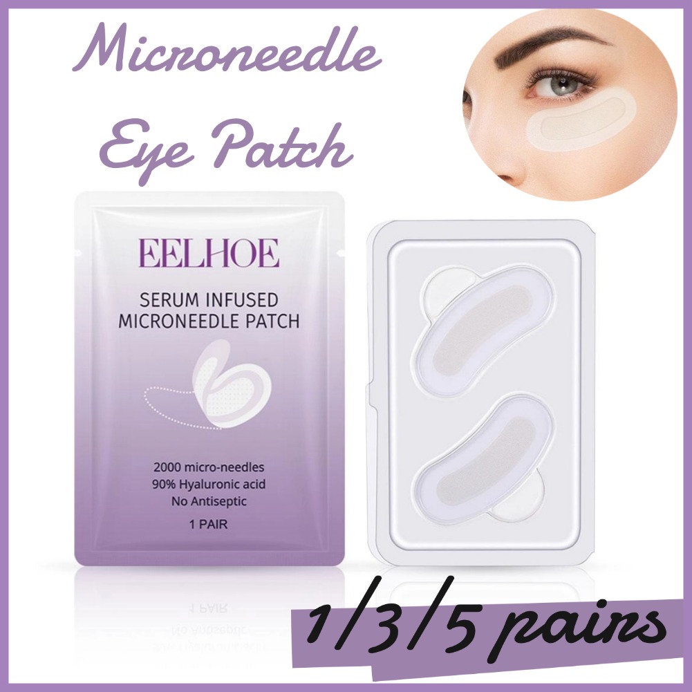 Collagen Microneedle Eye Patch - Collagen Eye Patch บทวิจารณ์และราคา