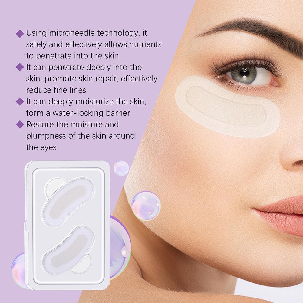 Collagen Microneedle Eye Patch - Collagen Eye Patch บทวิจารณ์และราคา