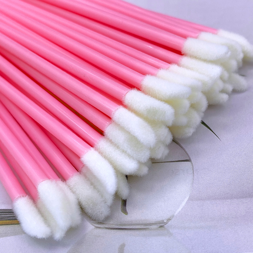 100Pcs Disposable Lip Brush Ey - Beauty Kiss Makeup บทวิจารณ์และราคา