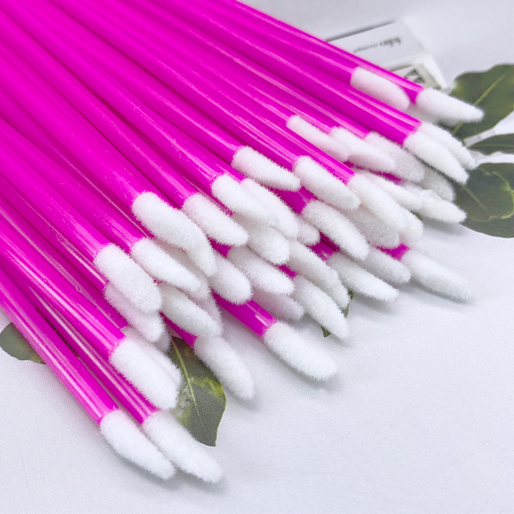 100Pcs Disposable Lip Brush Ey - Beauty Kiss Makeup บทวิจารณ์และราคา