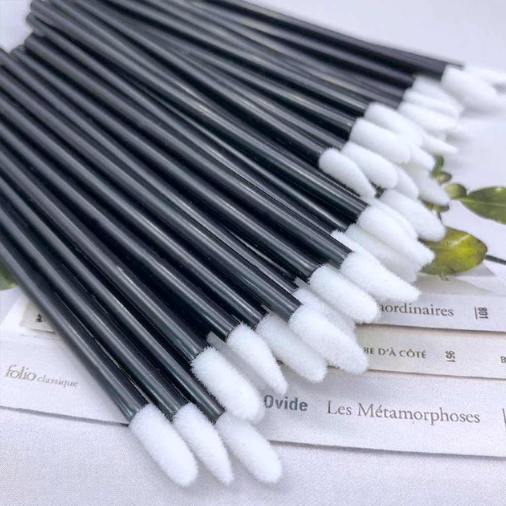 100Pcs Disposable Lip Brush Ey - Beauty Kiss Makeup บทวิจารณ์และราคา