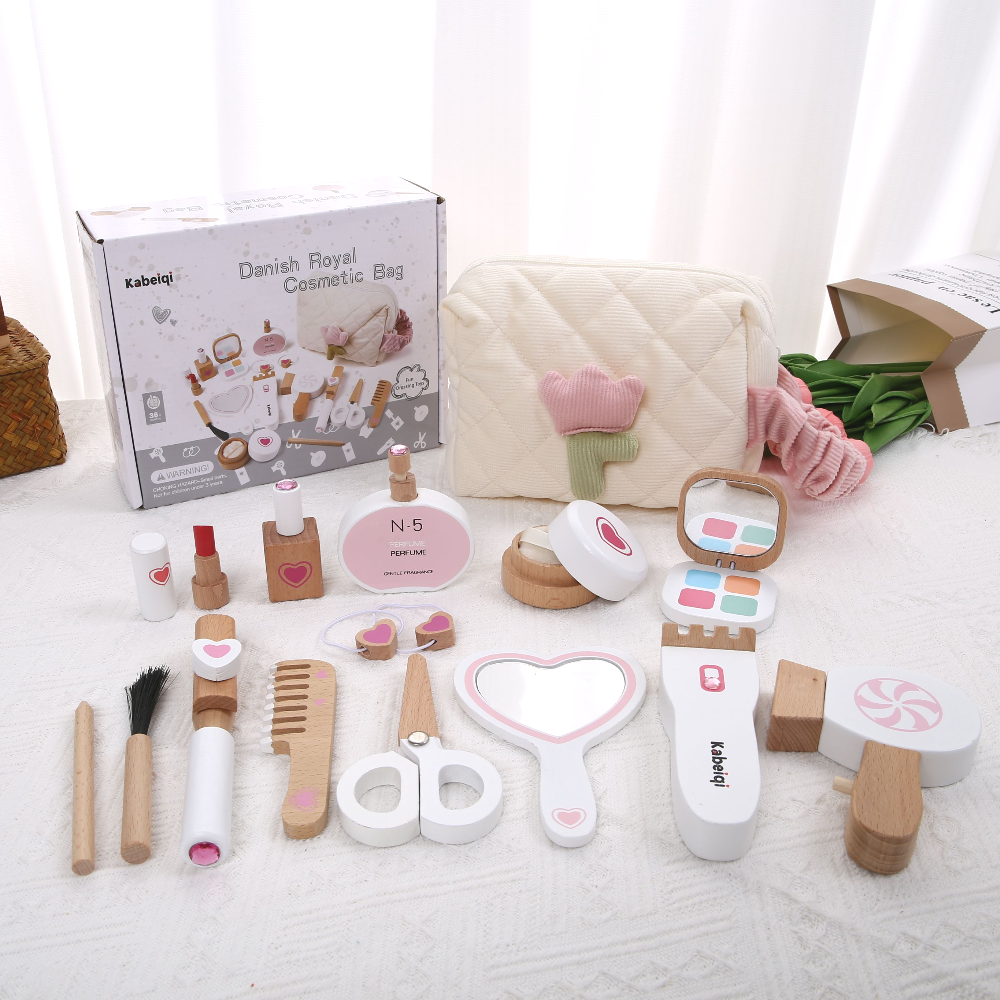 Children's Makeup Bag, Toy Pla - Beauty Makeup For Kids บทวิจารณ์และราคา