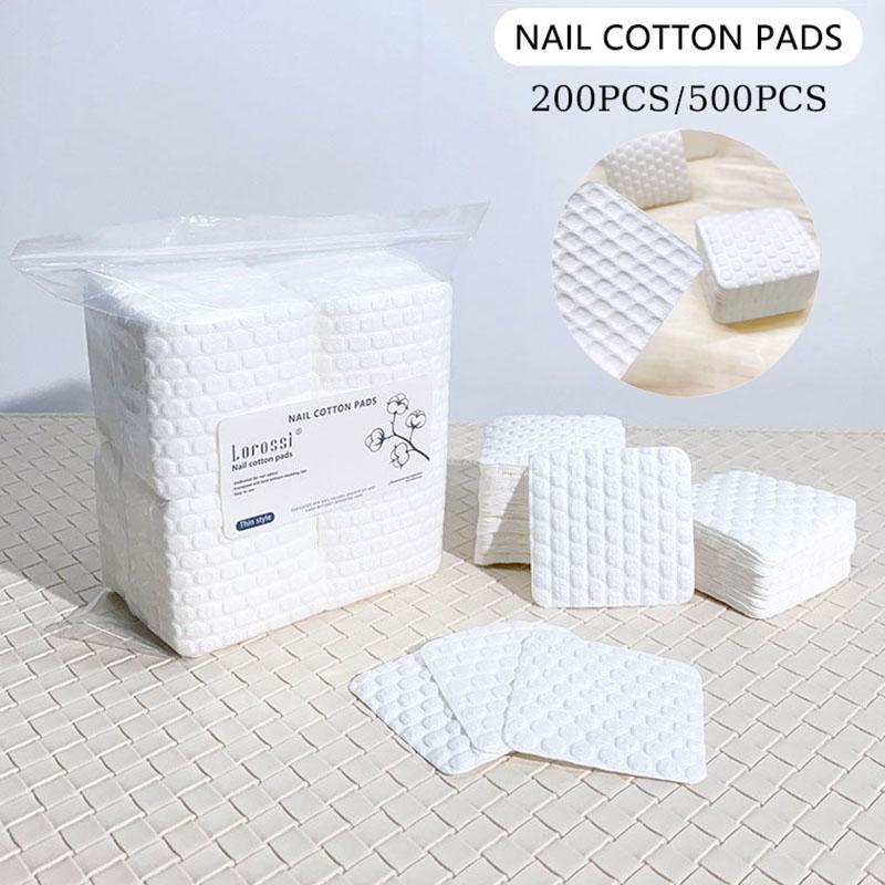 New 200/500 Pcs Nail Cotton Pa - Gel Nail Polish บทวิจารณ์และราคา