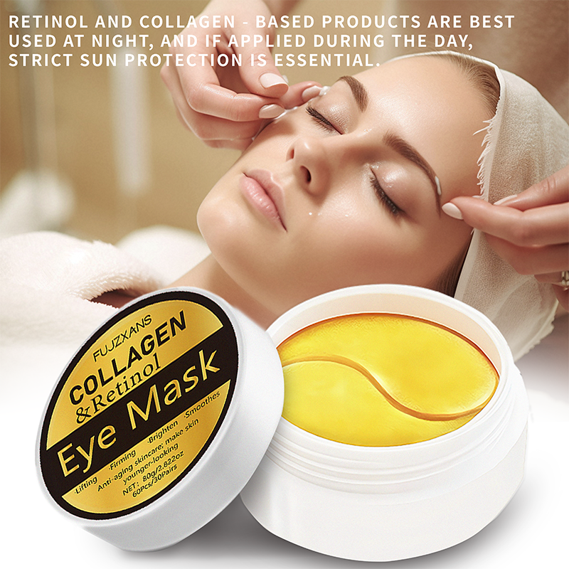 Collagen Retinol Eye Mask for  - Collagen Eye Patch บทวิจารณ์และราคา