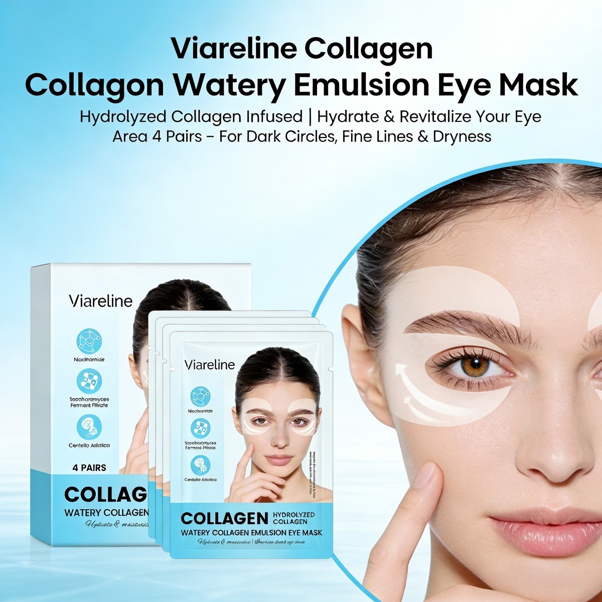 Collagen Eye Patches Reduce Fi - Collagen Eye Patch บทวิจารณ์และราคา