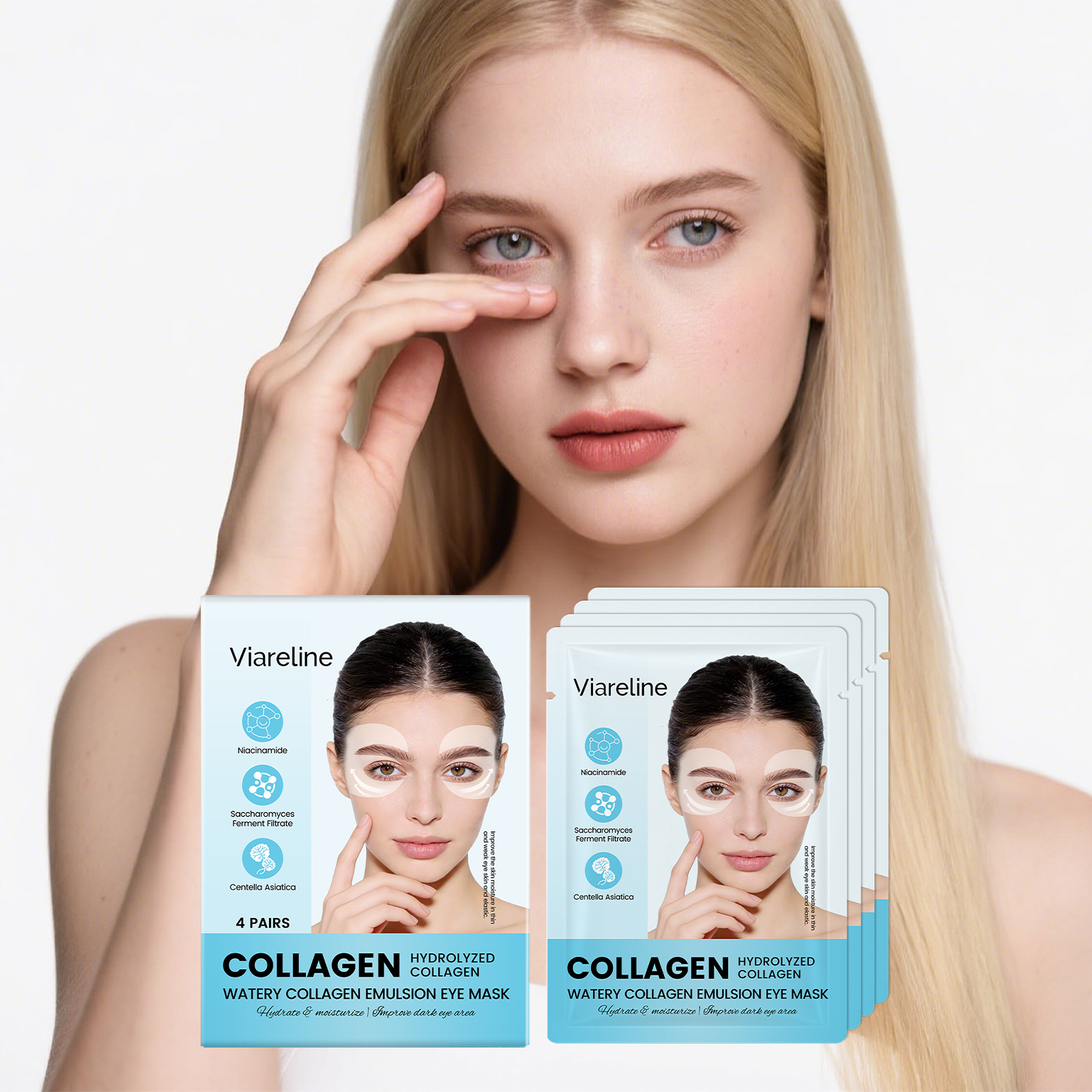 Collagen Eye Patches Reduce Fi - Collagen Eye Patch บทวิจารณ์และราคา