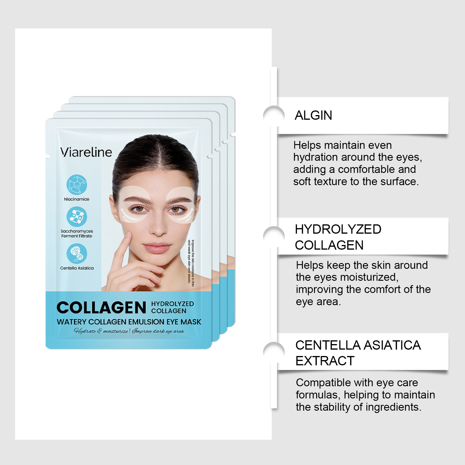 Collagen Eye Patches Reduce Fi - Collagen Eye Patch บทวิจารณ์และราคา