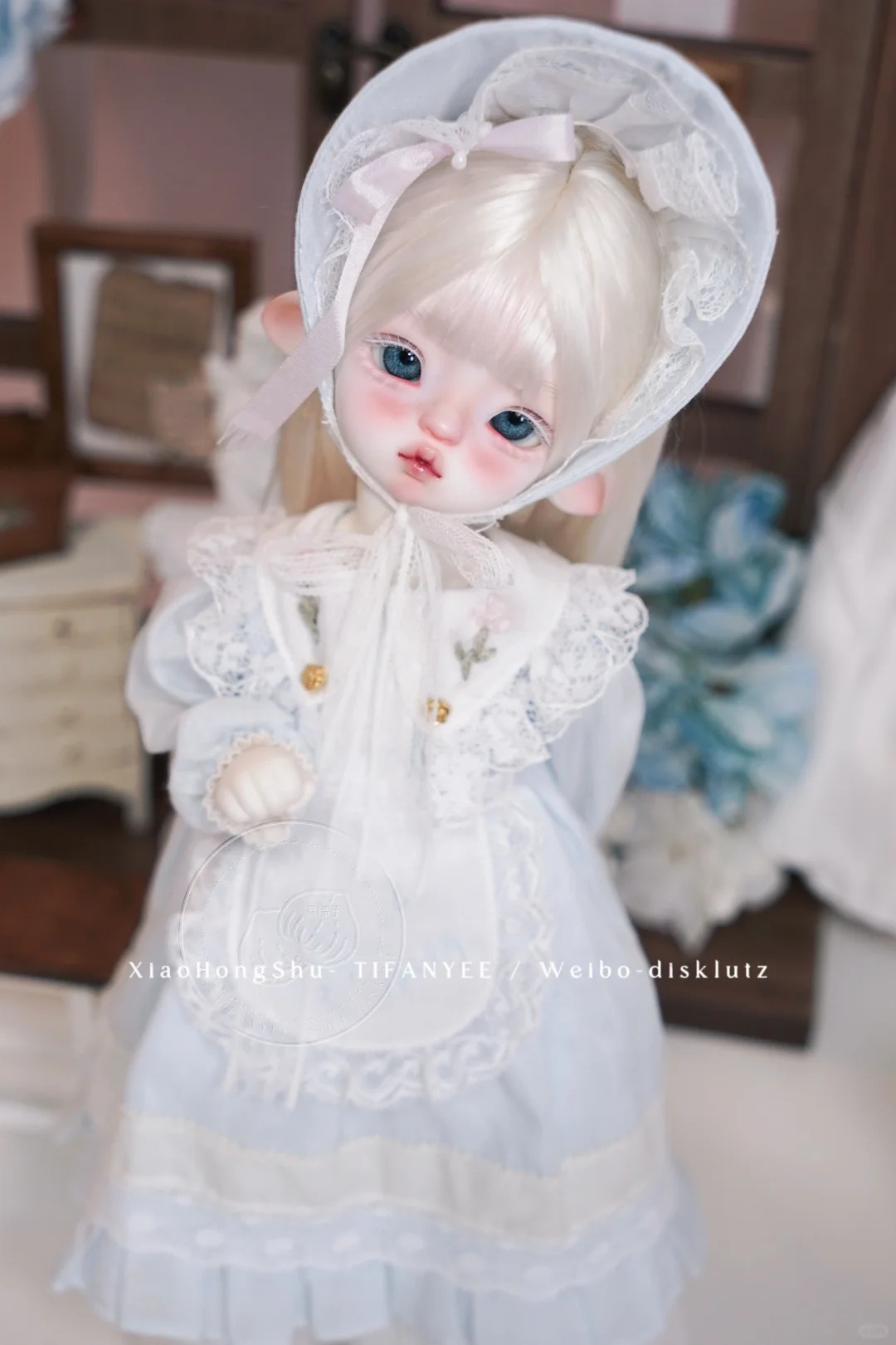 New SD BJD Doll 1/6 Open Eyes  - Beauty Makeup Girl บทวิจารณ์และราคา