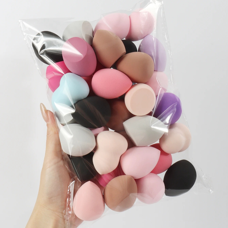 6/12/24/36/60 Pcs Beauty Eggs  - Beauty Makeup Look บทวิจารณ์และราคา