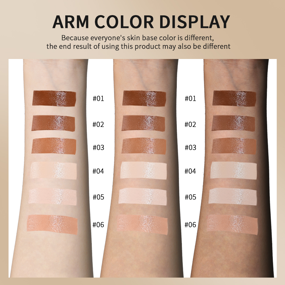 Solid Tinted Serum Skin Tint B - Beauty Makeup Look บทวิจารณ์และราคา