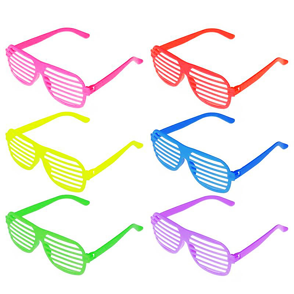 12/30Pcs Shutter Shades Glasse - Beauty Makeup For Kids บทวิจารณ์และราคา
