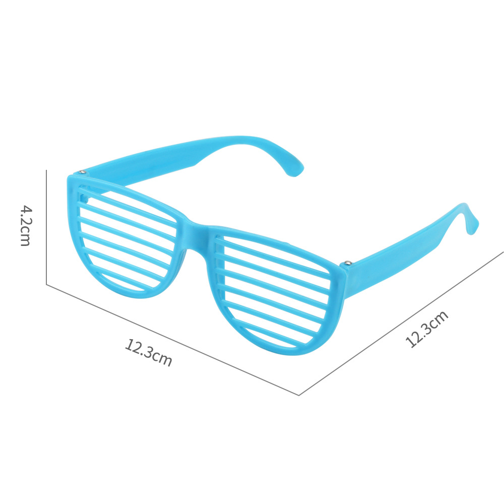 12/30Pcs Shutter Shades Glasse - Beauty Makeup For Kids บทวิจารณ์และราคา