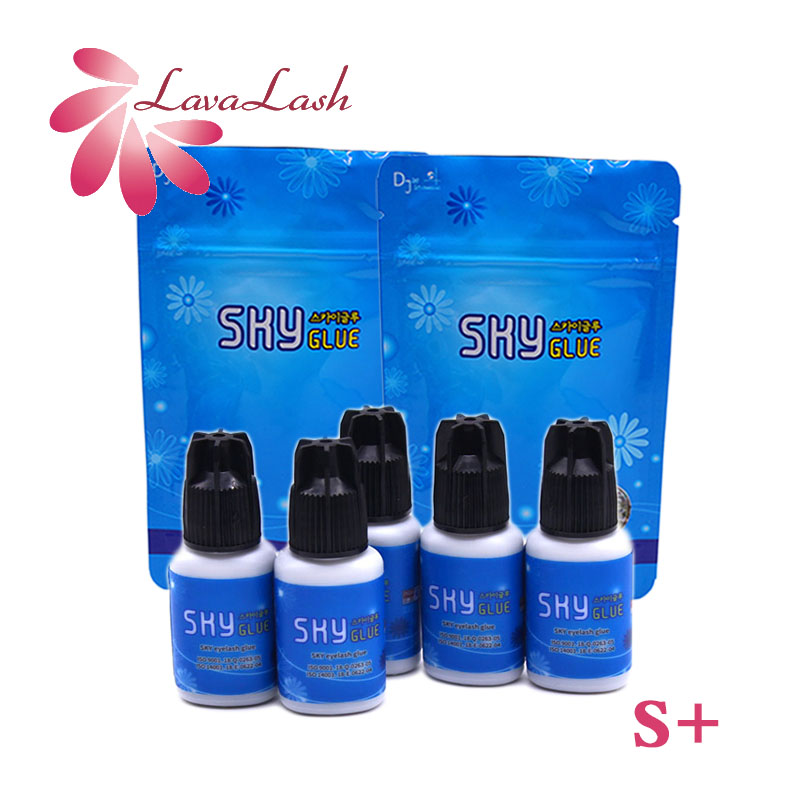 5 Bottles Sky Glue S Plus Type - Makeup Plus Beauty บทวิจารณ์และราคา