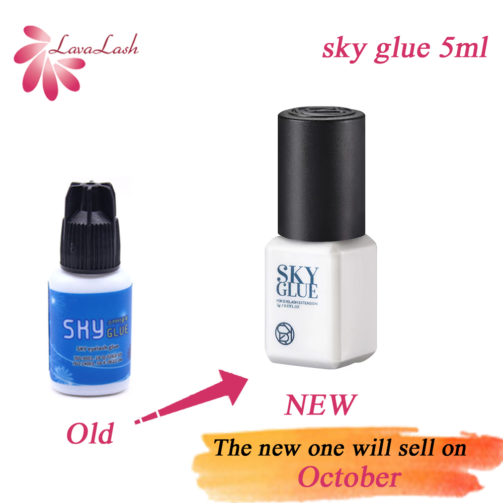 5 Bottles Sky Glue S Plus Type - Makeup Plus Beauty บทวิจารณ์และราคา