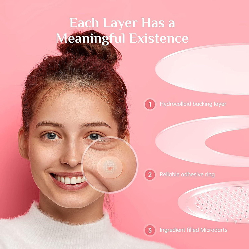 9Pcs/Box Acne Microneedle Eye  - Collagen Eye Patch บทวิจารณ์และราคา