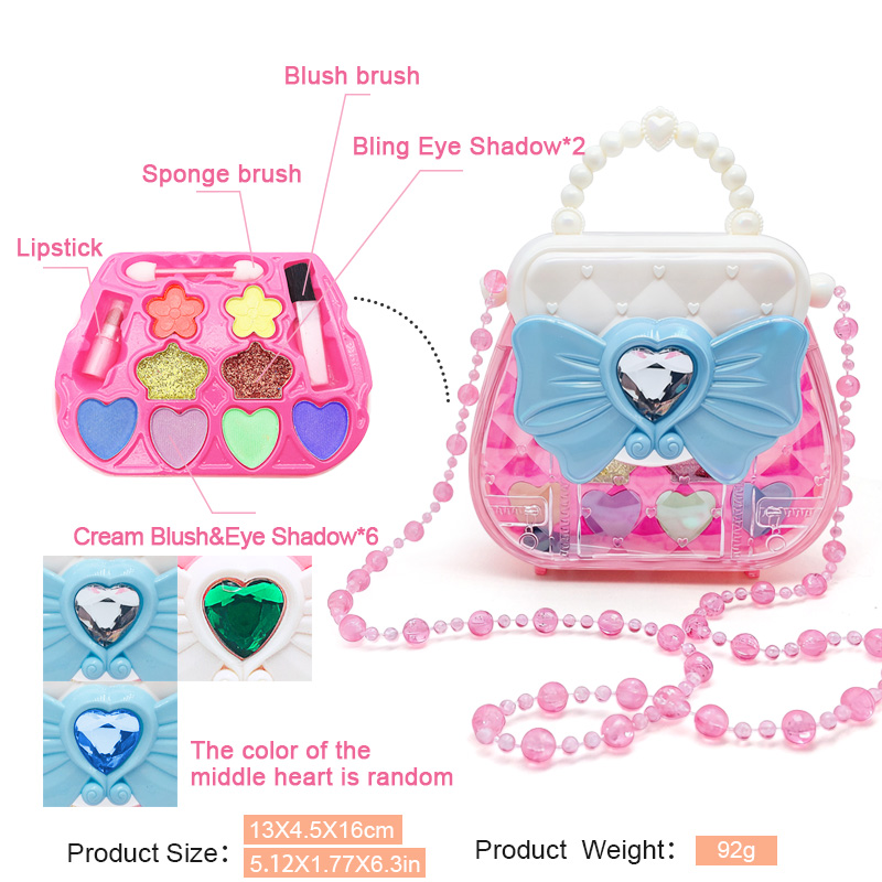 Kids' Dress-Up Toy Set: Makeup - Beauty Makeup Kit For Kids บทวิจารณ์และราคา