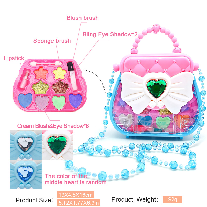 Kids' Dress-Up Toy Set: Makeup - Beauty Makeup Kit For Kids บทวิจารณ์และราคา