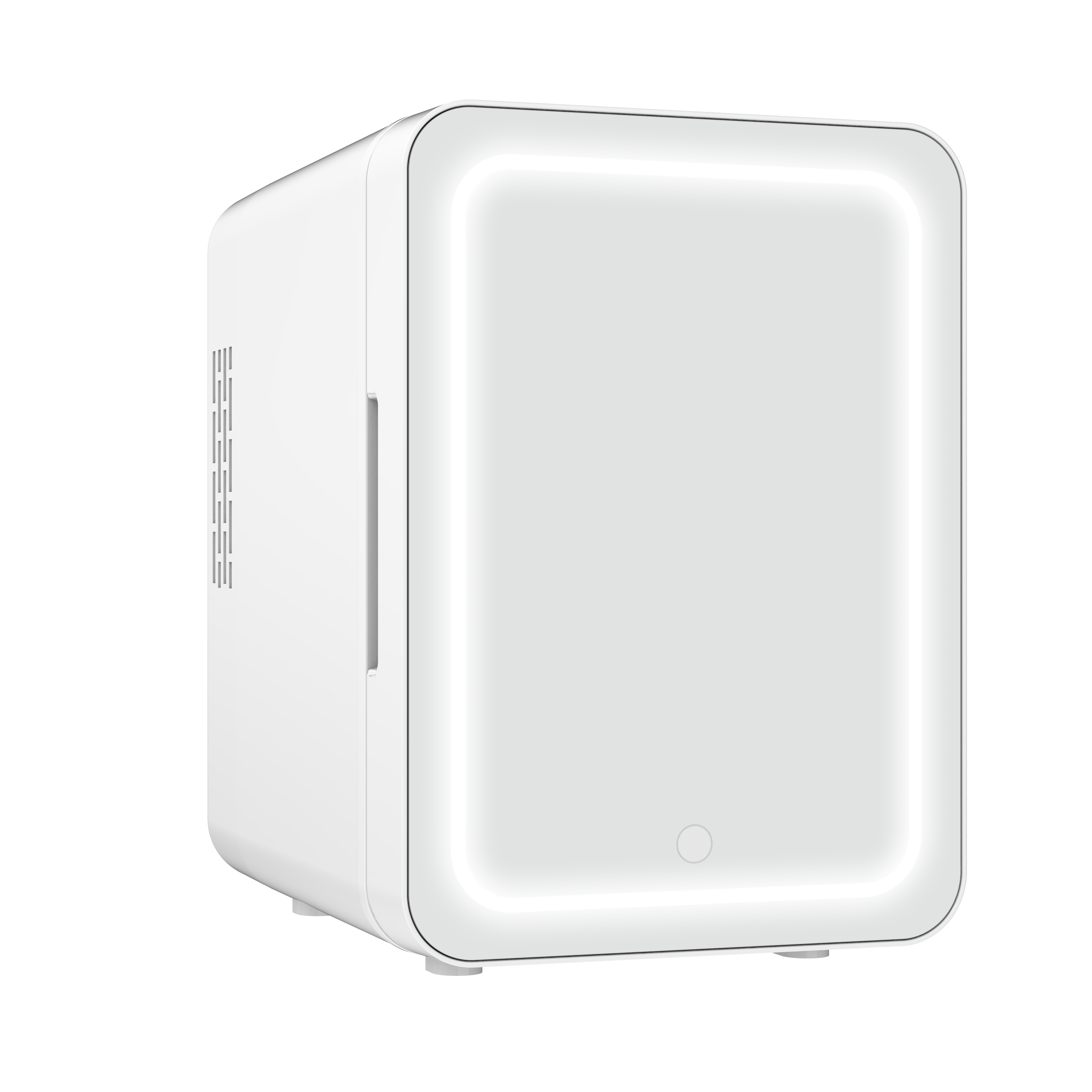 Custom Double Door Beauty Frid - Beauty Makeup Fridge บทวิจารณ์และราคา