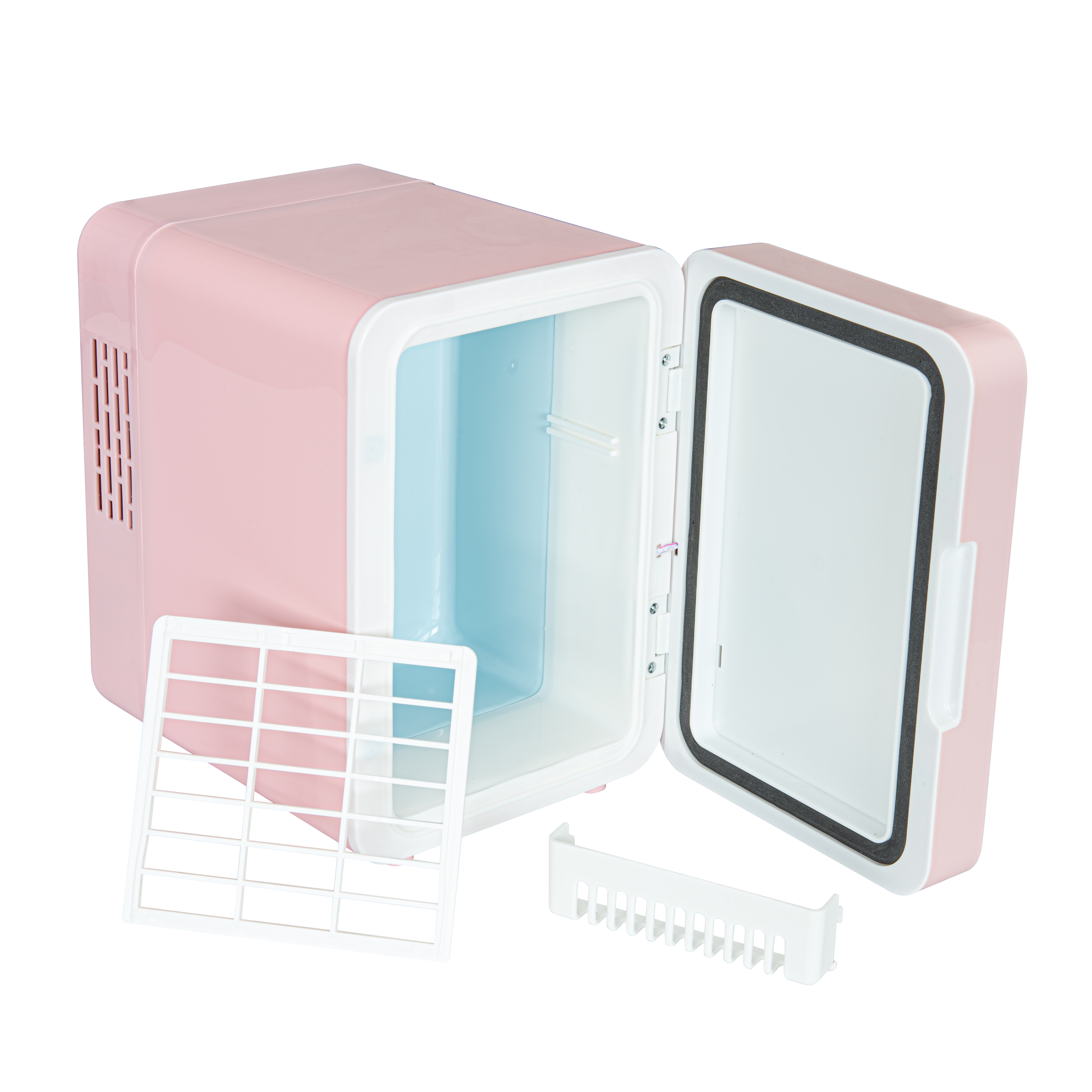 Custom Double Door Beauty Frid - Beauty Makeup Fridge บทวิจารณ์และราคา