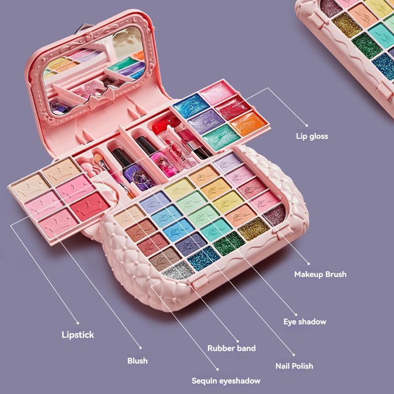 Kids Beauty Toys Makeup Kit Li - Beauty Makeup Kit For Kids บทวิจารณ์และราคา