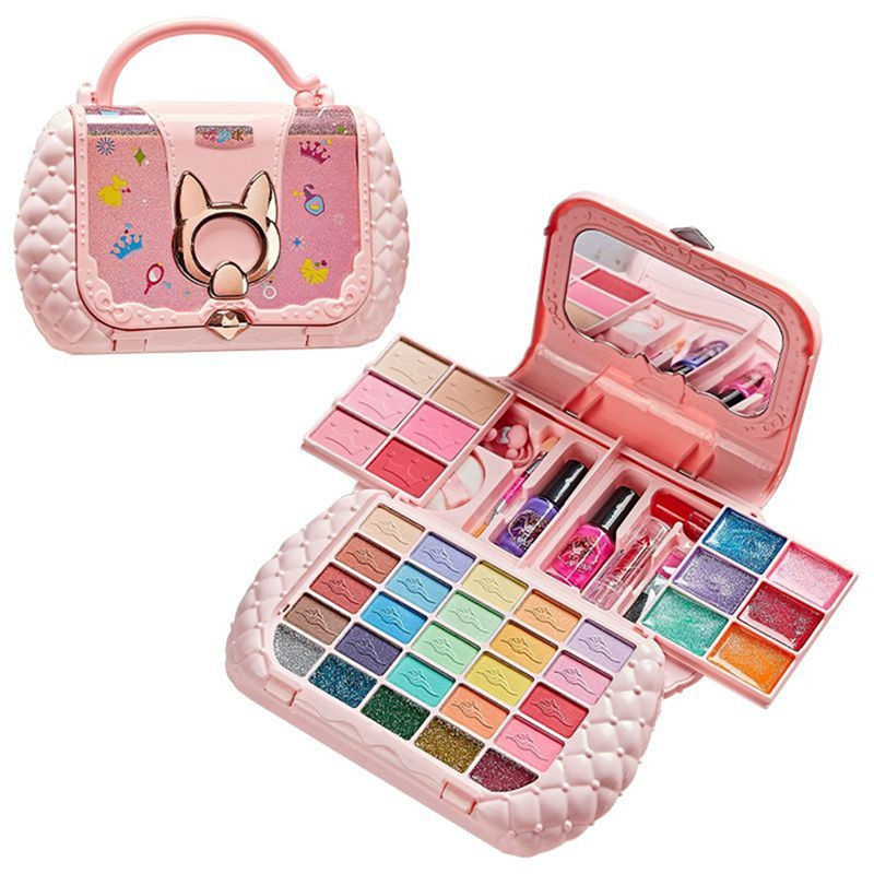 Kids Beauty Toys Makeup Kit Li - Beauty Makeup Kit For Kids บทวิจารณ์และราคา
