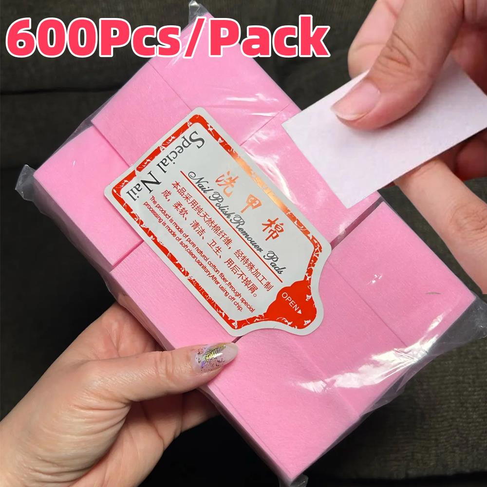 600Pcs/Pack Lint-Free Cotton P - Gel Nail Polish บทวิจารณ์และราคา
