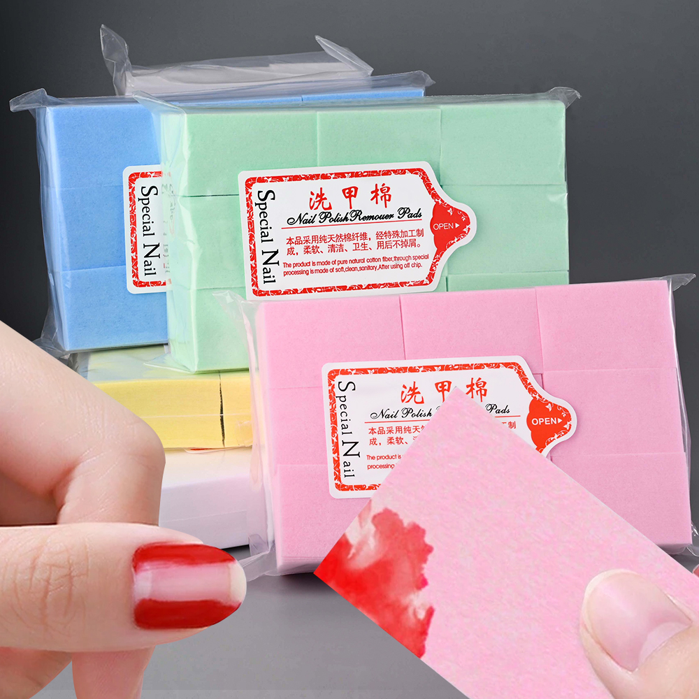 600Pcs/Pack Lint-Free Cotton P - Gel Nail Polish บทวิจารณ์และราคา
