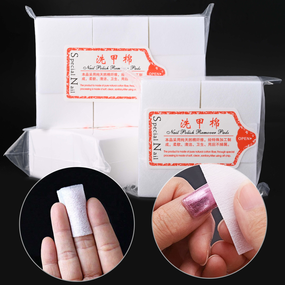 600Pcs/Pack Lint-Free Cotton P - Gel Nail Polish บทวิจารณ์และราคา