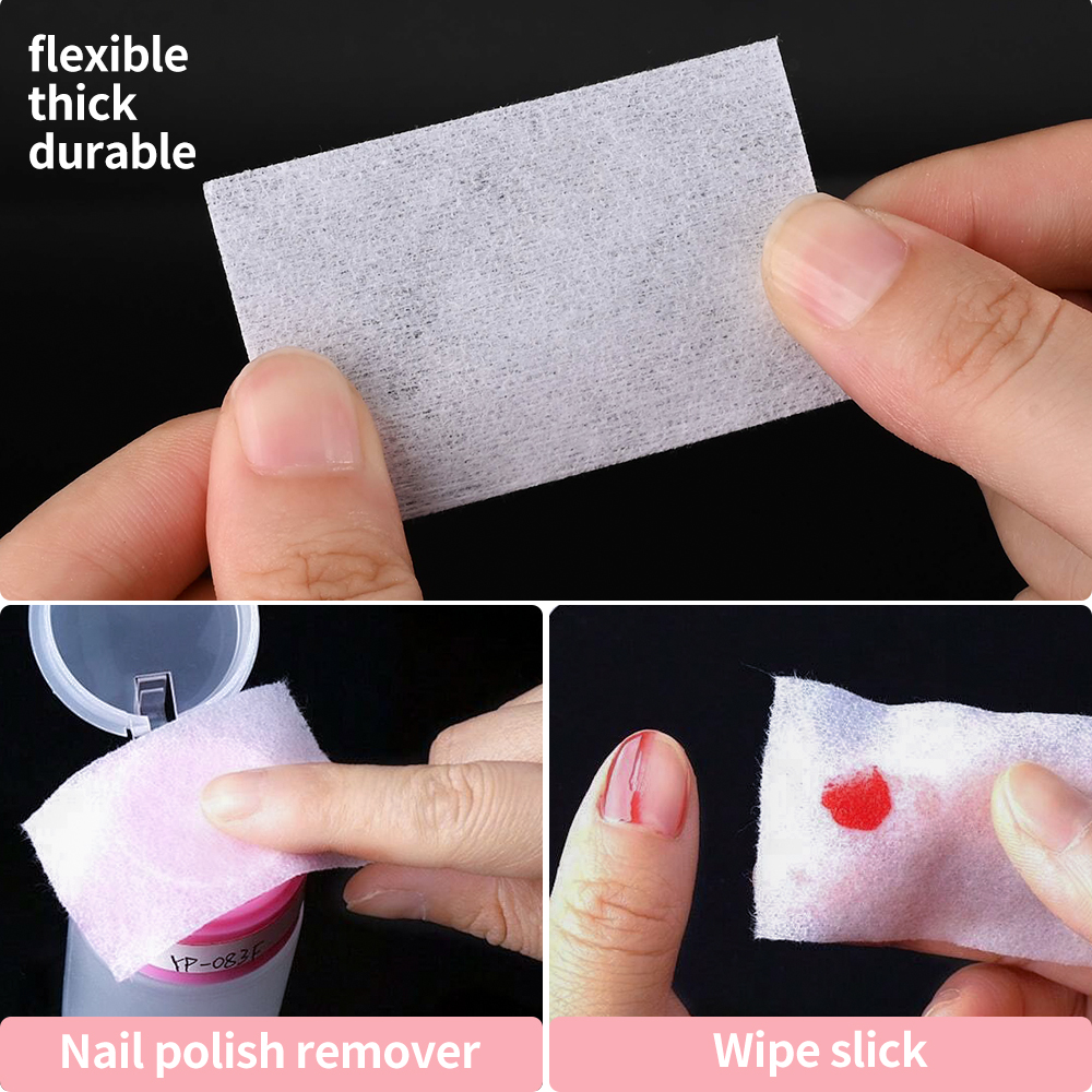 600Pcs/Pack Lint-Free Cotton P - Gel Nail Polish บทวิจารณ์และราคา