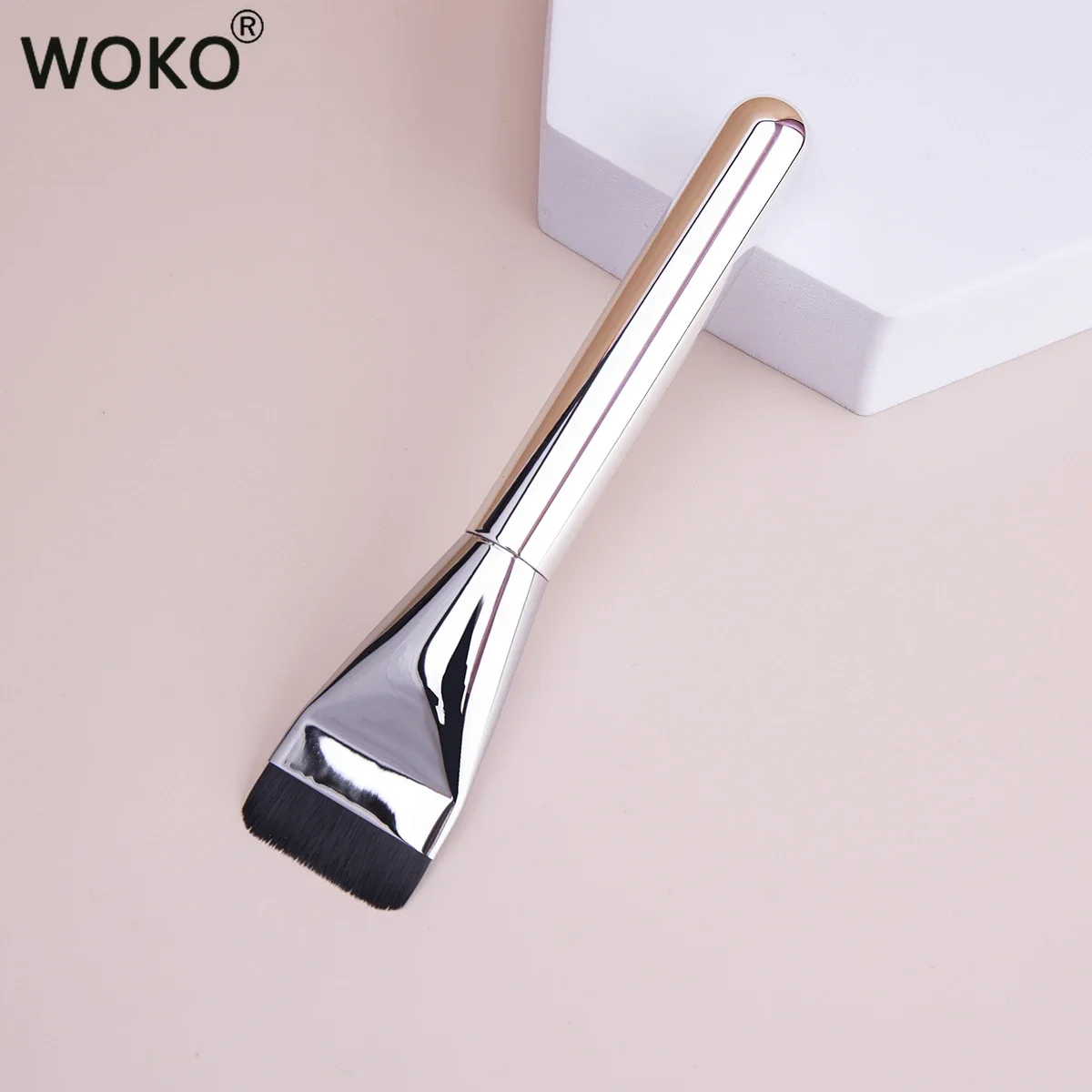 Ultra Thin Foundation Brush Li - Beauty Queen Makeup บทวิจารณ์และราคา
