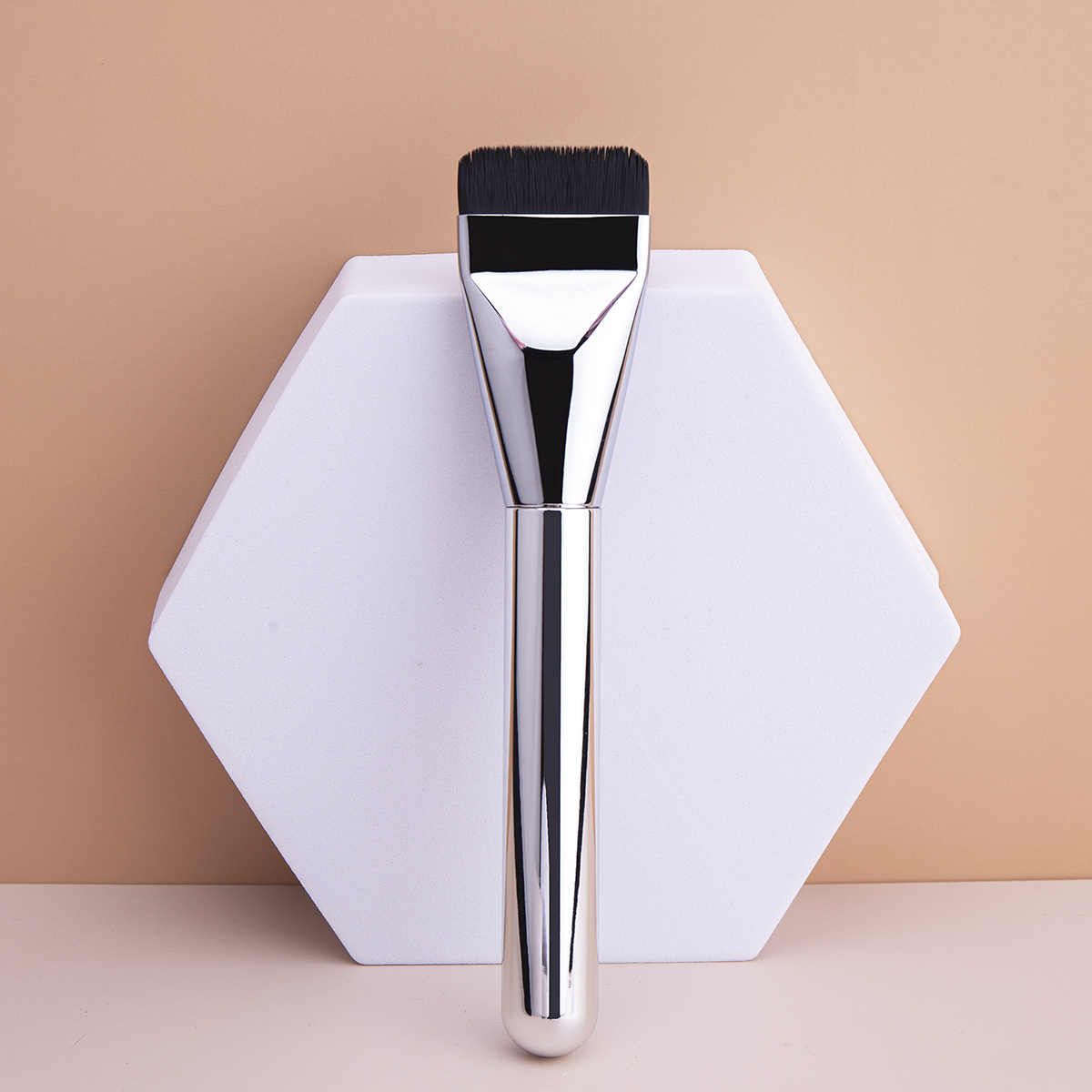 Ultra Thin Foundation Brush Li - Beauty Queen Makeup บทวิจารณ์และราคา