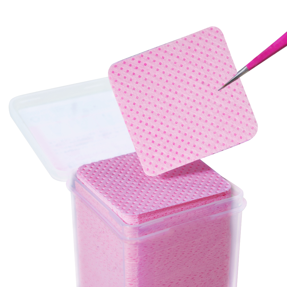 200Pcs Pink Lint-Free Nail Pol - Gel Nail Polish บทวิจารณ์และราคา