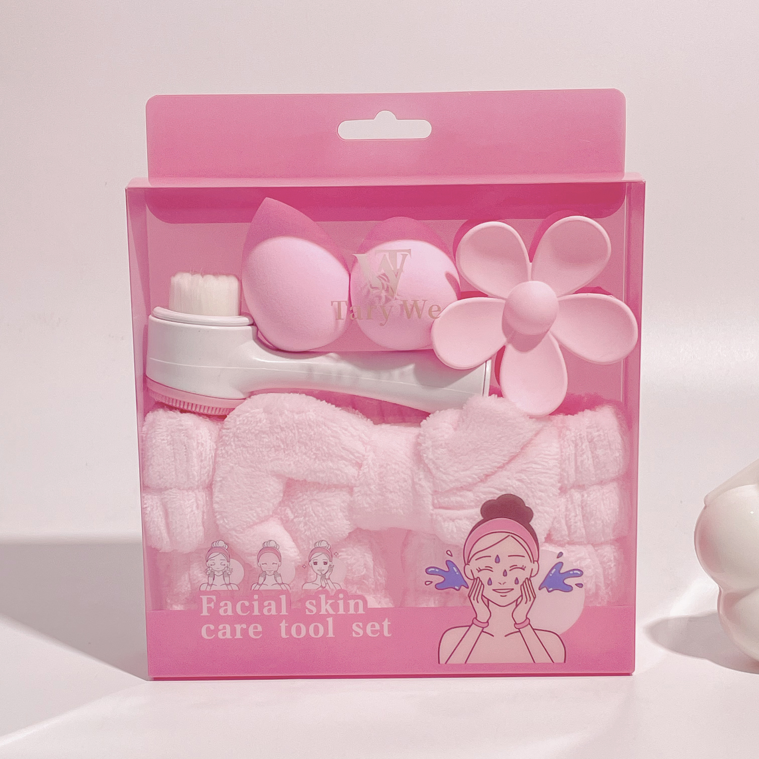 7-piece Daily Skincare and Mak - Beauty Queen Makeup บทวิจารณ์และราคา