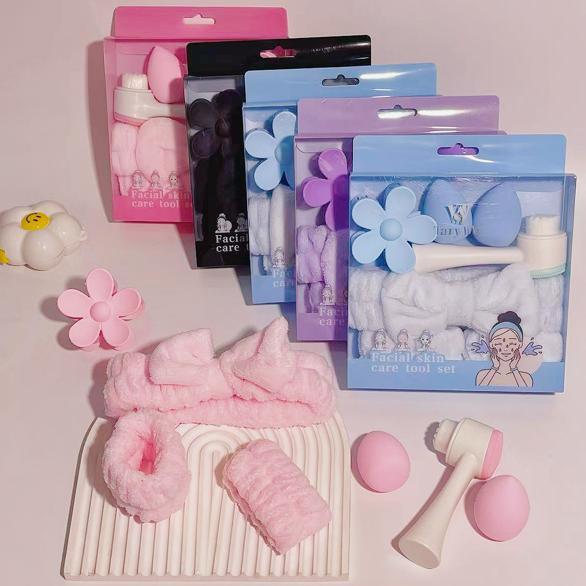 7-piece Daily Skincare and Mak - Beauty Queen Makeup บทวิจารณ์และราคา