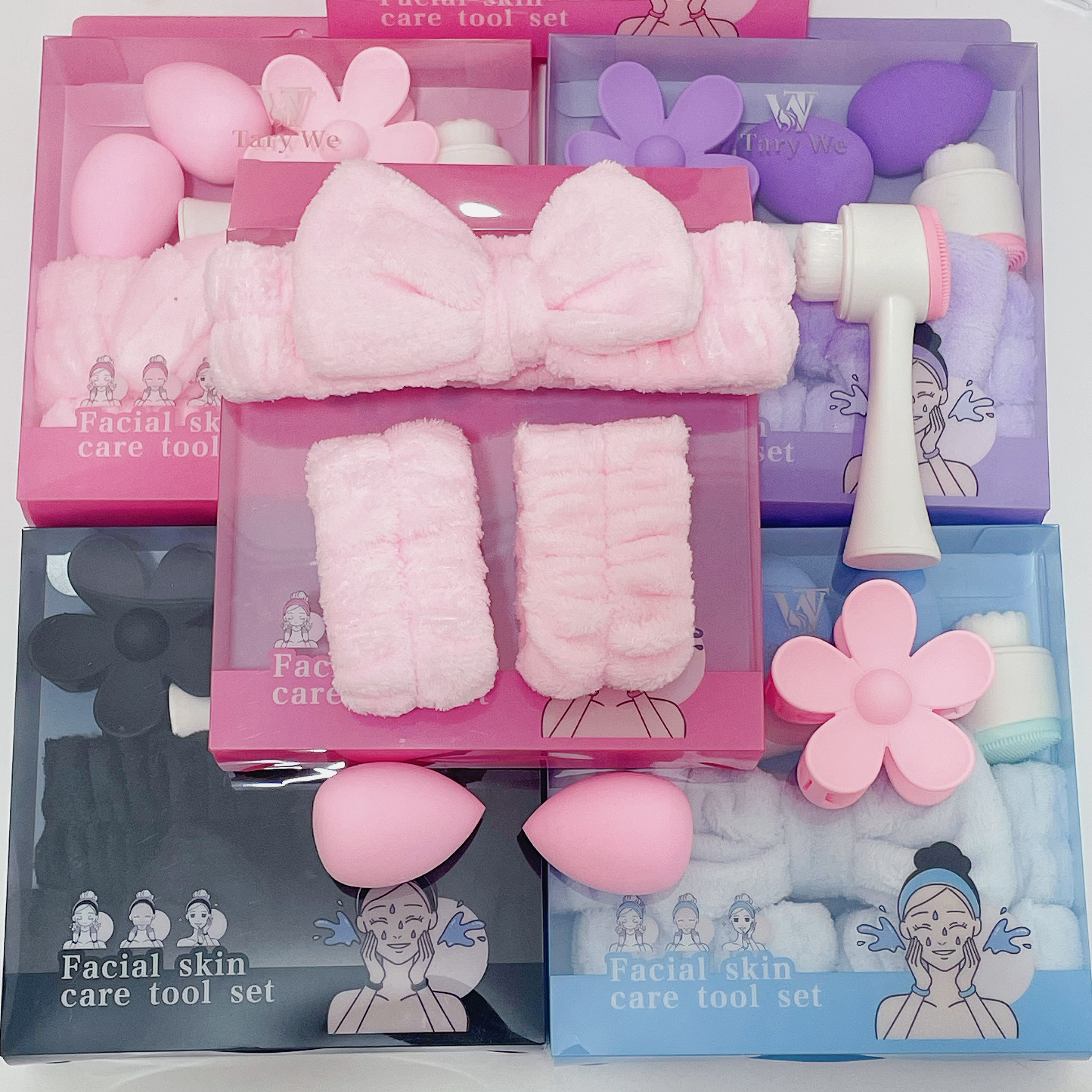 7-piece Daily Skincare and Mak - Beauty Queen Makeup บทวิจารณ์และราคา