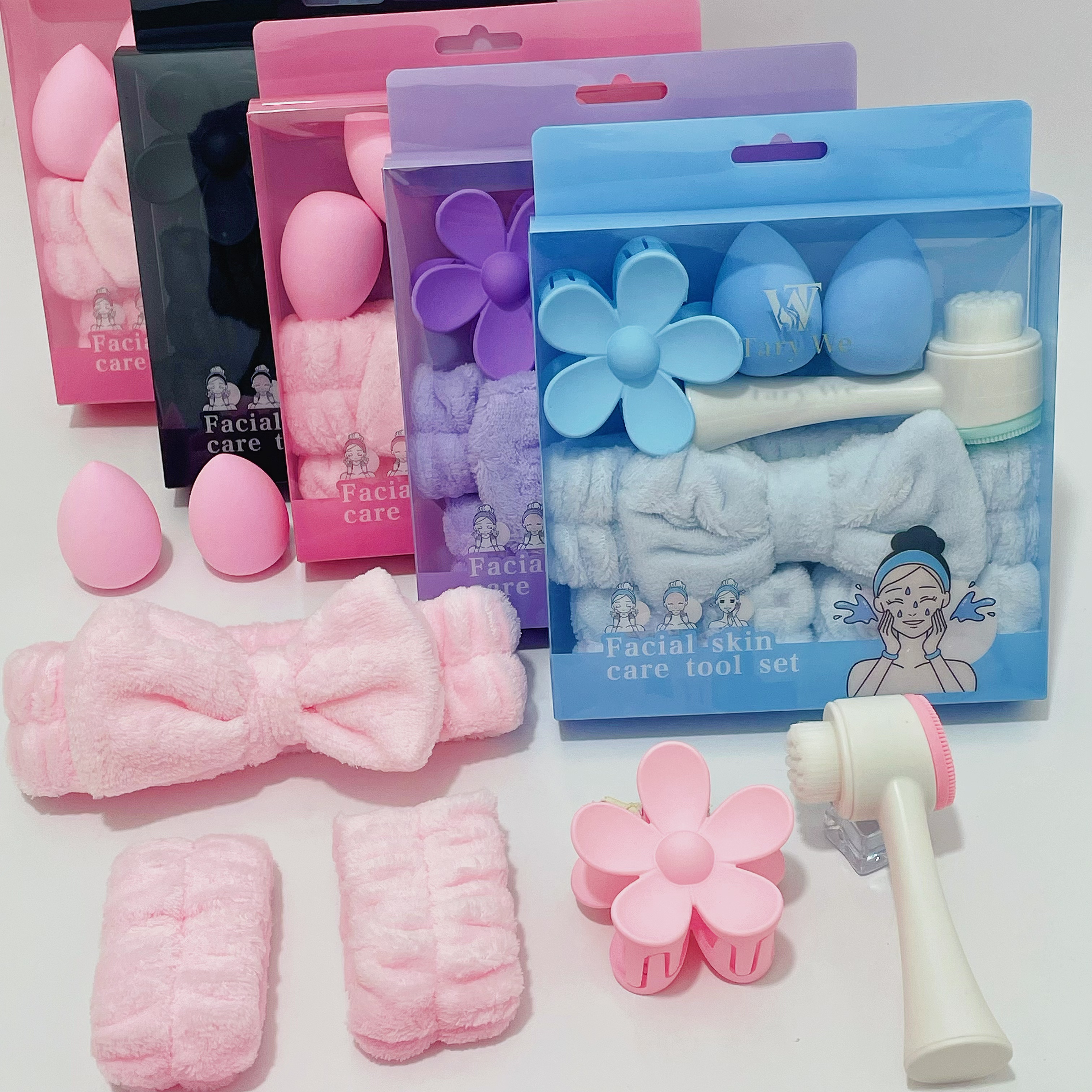 7-piece Daily Skincare and Mak - Beauty Queen Makeup บทวิจารณ์และราคา